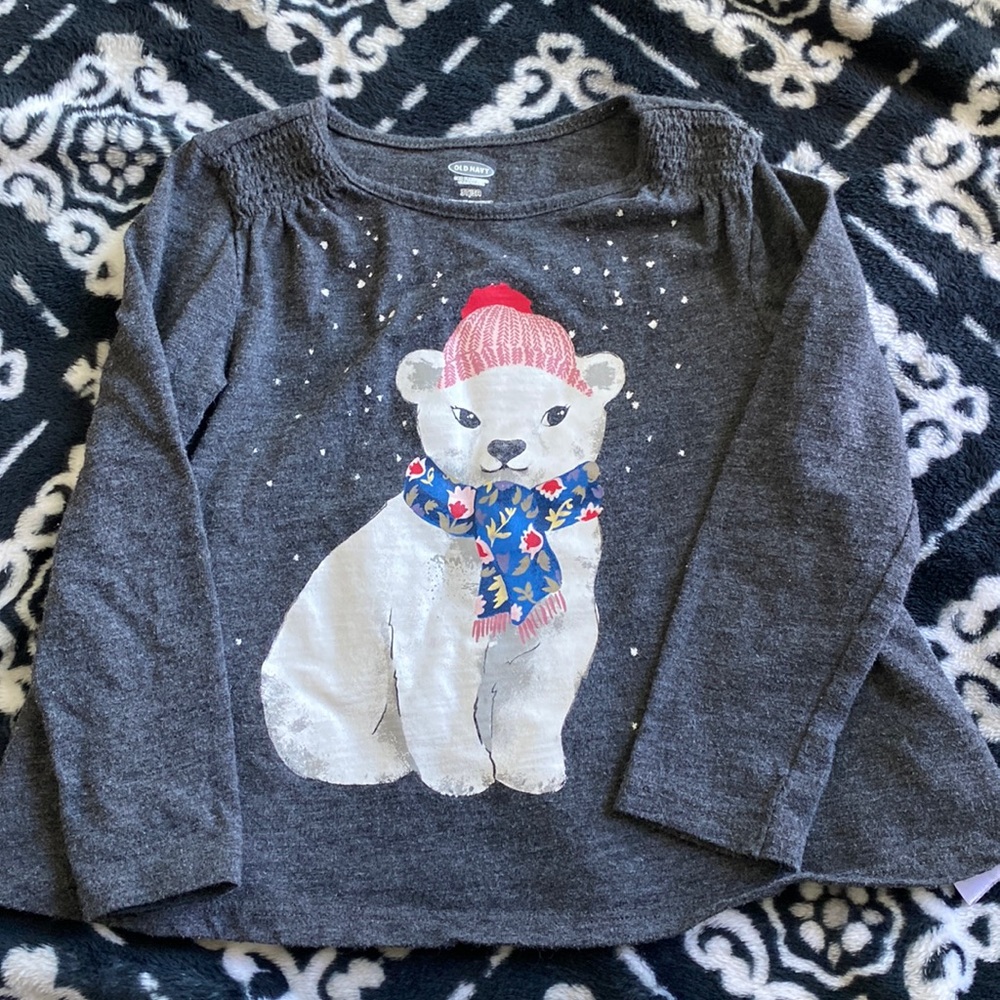 Shirt long sleeve 3T girl old navy